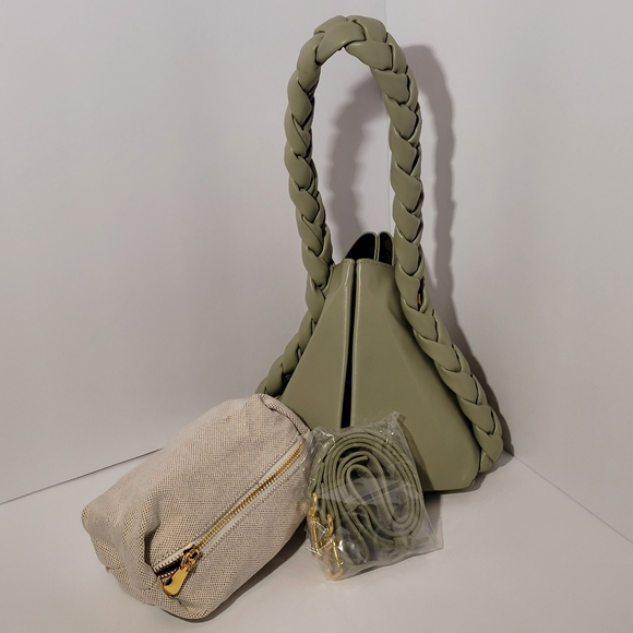 SHEIN Handbags - NWT SHEIN Mini Geometric Design Purse